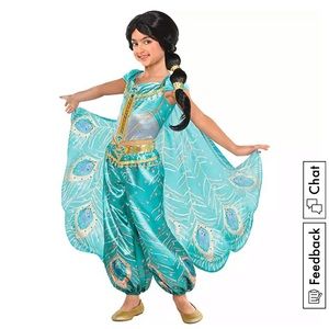 Disney’s Aladdin Jasmine Costume